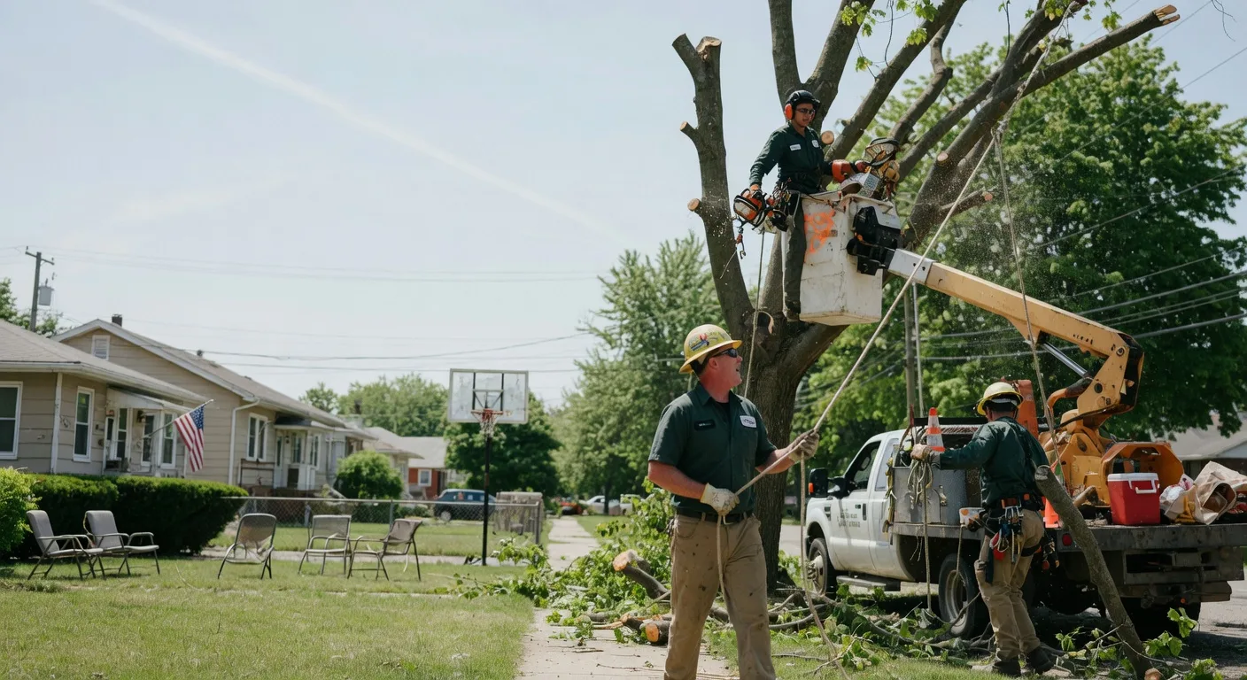 Tree Service in Gowanda, NY near me